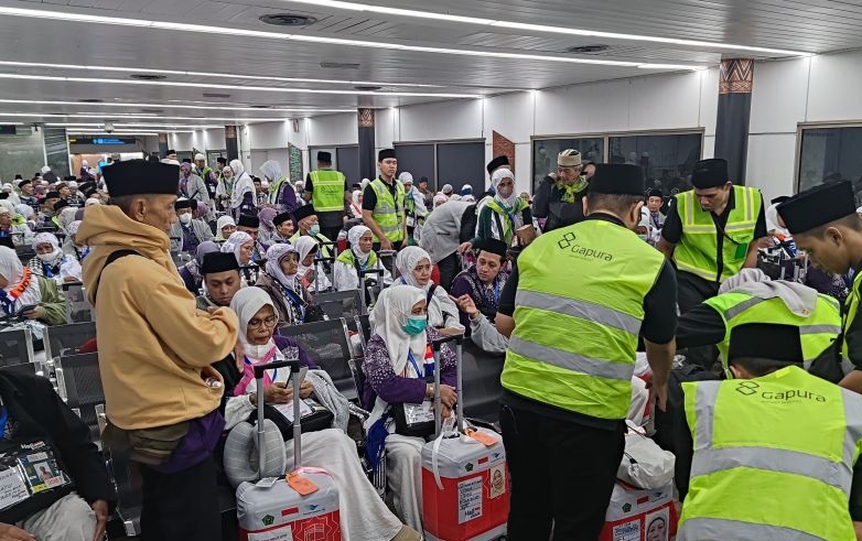 Garuda Indonesia proyeksikan angkut 90.933 calon haji