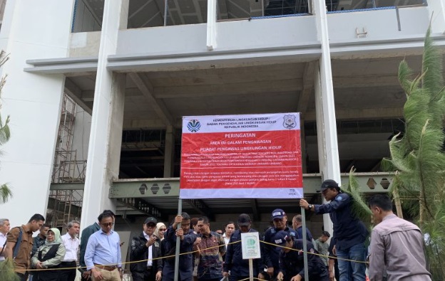 KLH akan tingkatkan status kasus KEK Lido jadi penyelidikan KLH akan tingkatkan status kasus KEK Lido jadi penyelidikan