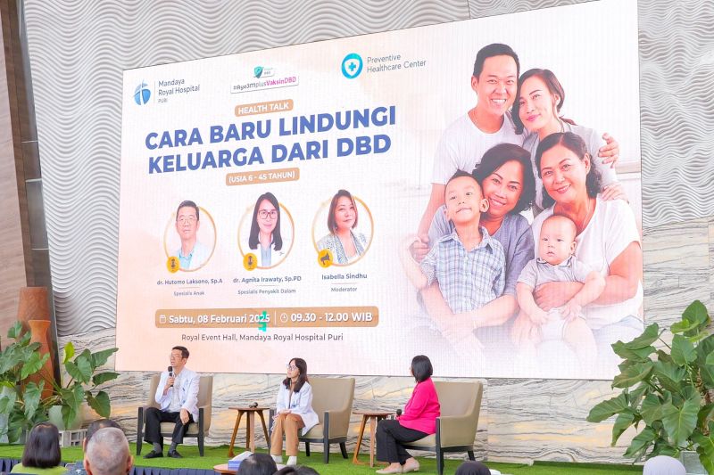 Dokter: Vaksin Dengue penting untuk kurangi risiko dari DBD Dokter: Vaksin Dengue penting untuk kurangi risiko dari DBD