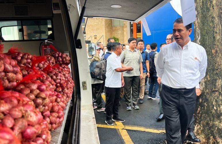 Pemerintah gelar operasi pasar murah jaga harga pangan saat Ramadhan Pemerintah gelar operasi pasar murah jaga harga pangan saat Ramadhan