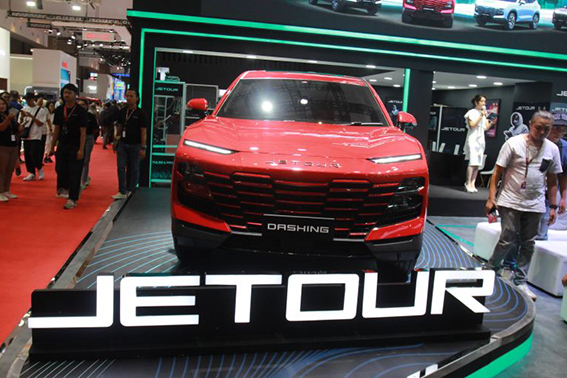 Jetour Dashing hadir dengan tiga warna baru di IIMS 2025 Jetour Dashing hadir dengan tiga warna baru di IIMS 2025