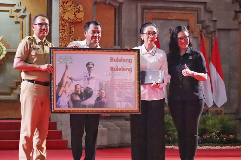 Ribuan pegawai di Buleleng lepas masa tugas Pj Bupati, tenaga non ASN ucapkan terima kasih