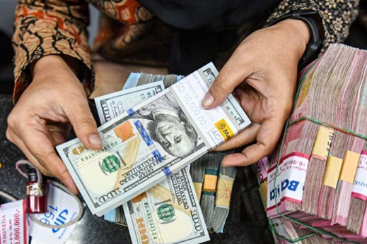 Rupiah Senin pagi melemah jadi Rp16.332 per dolar AS Rupiah Senin pagi melemah jadi Rp16.332 per dolar AS