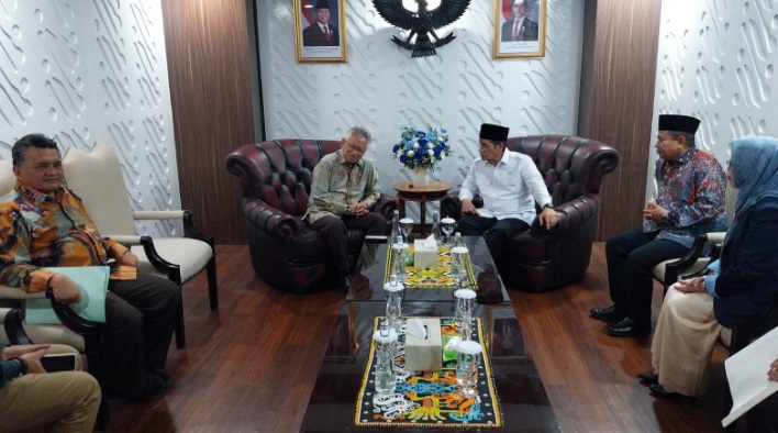 Wamenag dan Mendiktisaintek siap perjuangkan siswa berprestasi ikut SNPMB 2025 Wamenag dan Mendiktisaintek siap perjuangkan siswa berprestasi ikut SNPMB 2025