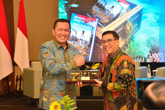 Laksda Edwin: Swasembada pangan bisa terwujud dengan ekonomi biru Laksda Edwin: Swasembada pangan bisa terwujud dengan ekonomi biru