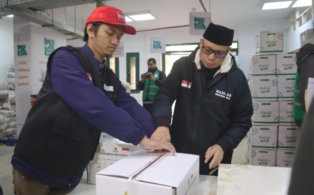 BAZNAS siapkan 52.000 paket makanan bagi masyarakat Palestina BAZNAS siapkan 52.000 paket makanan bagi masyarakat Palestina