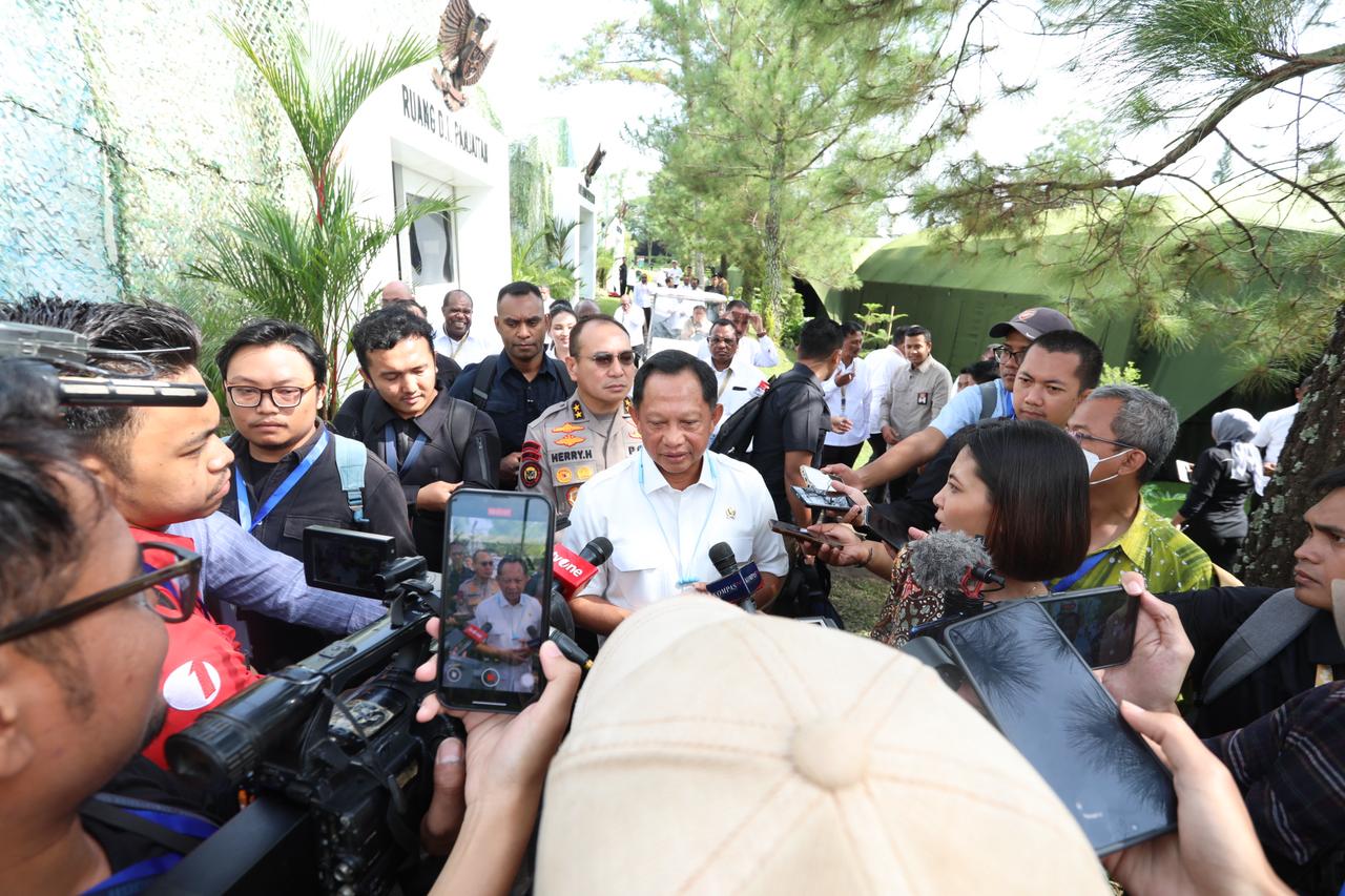 Retret mampu bangun ikatan emosional antar kepala daerah Retret mampu bangun ikatan emosional antar kepala daerah