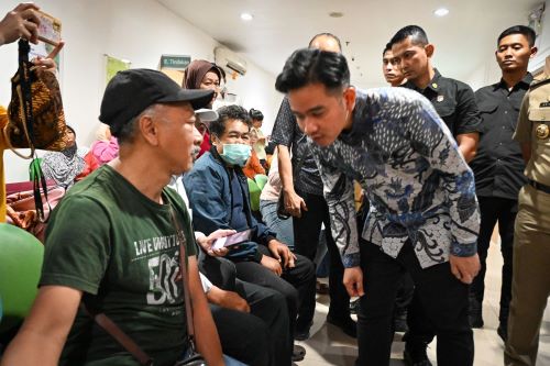 Tinjau program CKG, Wapres ajak masyarakat aktif cek kesehatan
