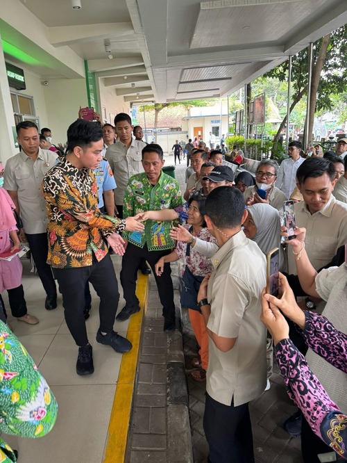 Wapres Gibran dorong sosialisasi luas program CKG
