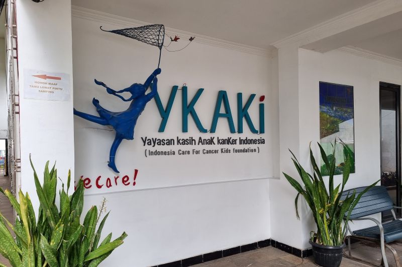 Rumah Kita YKAKI, harapan di tengah perjuangan anak penderita kanker