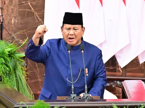Prabowo: Tak ada tempat untuk dendam dan benci