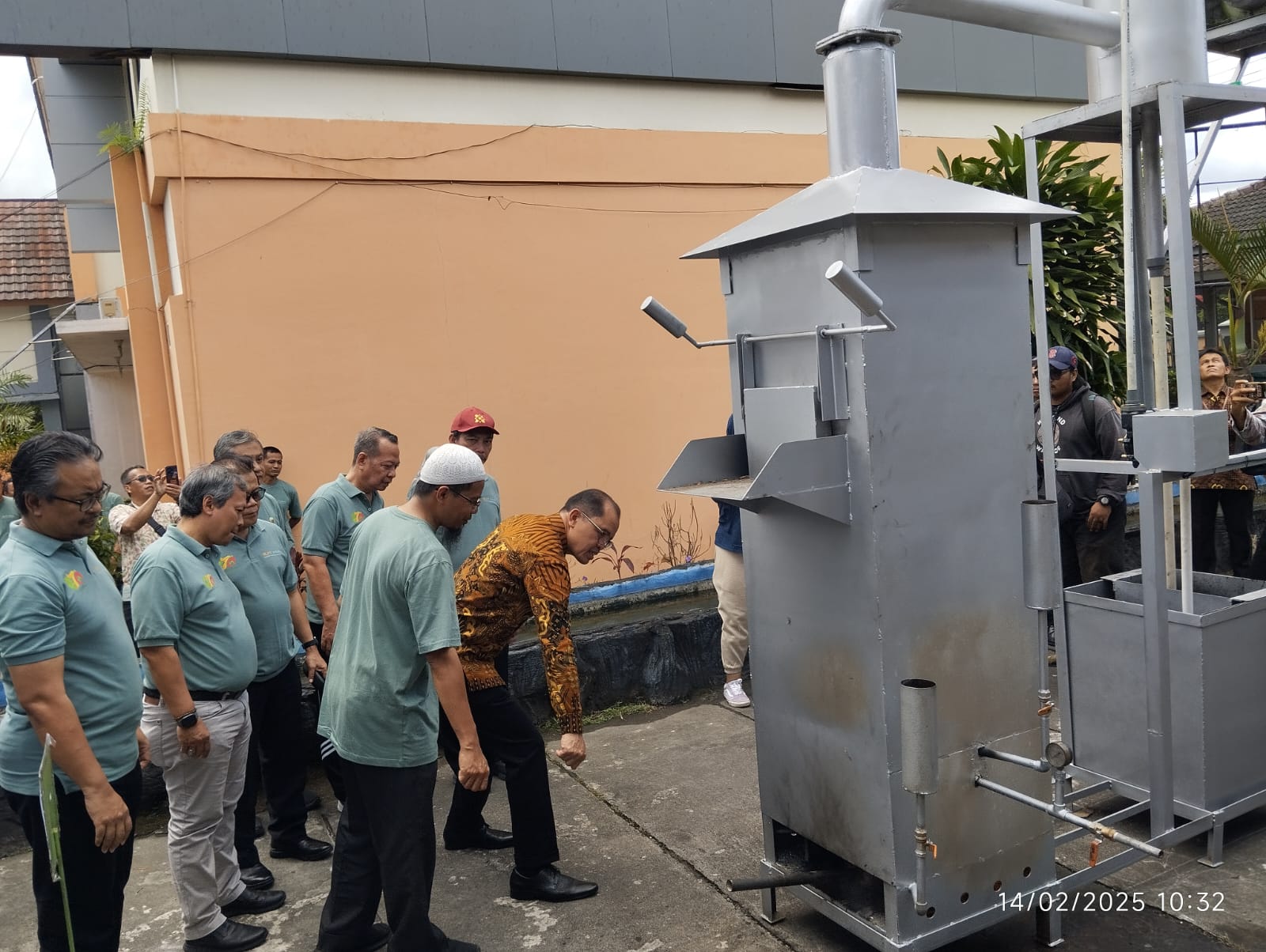 Pemda DIY luncurkan incinerator untuk lingkungan sekolah Pemda DIY luncurkan incinerator untuk lingkungan sekolah