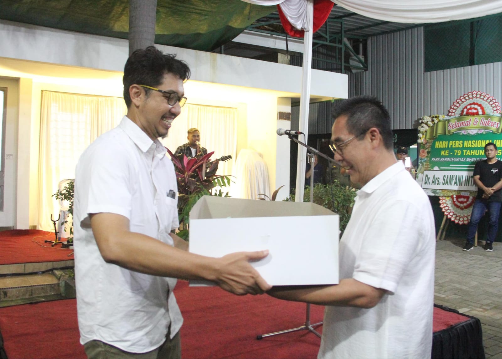 Peringatan HPN, Pj Bupati Kudus: Wartawan harus punya integritas Peringatan HPN, Pj Bupati Kudus: Wartawan harus punya integritas