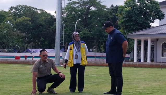 AHY ingin fasilitas baru Cibubur lahirkan atlet berprestasi Olimpiade AHY ingin fasilitas baru Cibubur lahirkan atlet berprestasi Olimpiade