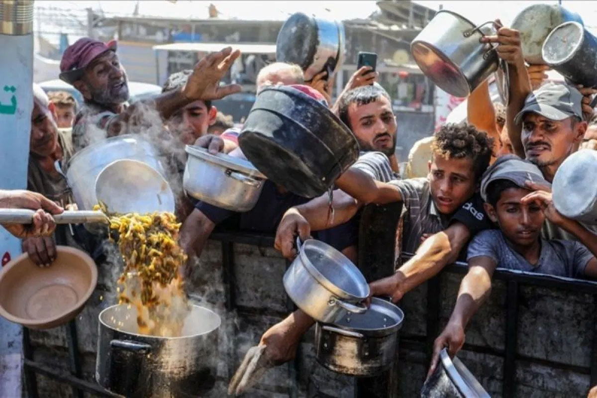 Media Israel: AS pertimbangkan relokasi warga Gaza ke Somalia, Maroko Media Israel: AS pertimbangkan relokasi warga Gaza ke Somalia, Maroko