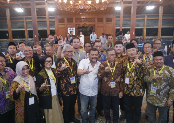 Bentuk forum cendekiawan, Luthfi-Yasin segera MoU program bareng 35 perguruan tinggi Bentuk forum cendekiawan, Luthfi-Yasin segera MoU program bareng 35 perguruan tinggi