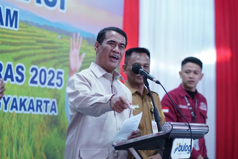 Mentan minta PPL se-Jateng dan Jogja percepat swasembada pangan