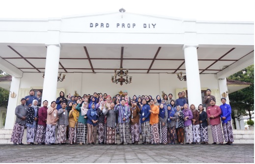 Sekretariat DPRD DIY dorong partisipasi publik komitken wujudkan ZI WBK Sekretariat DPRD DIY dorong partisipasi publik komitken wujudkan ZI WBK