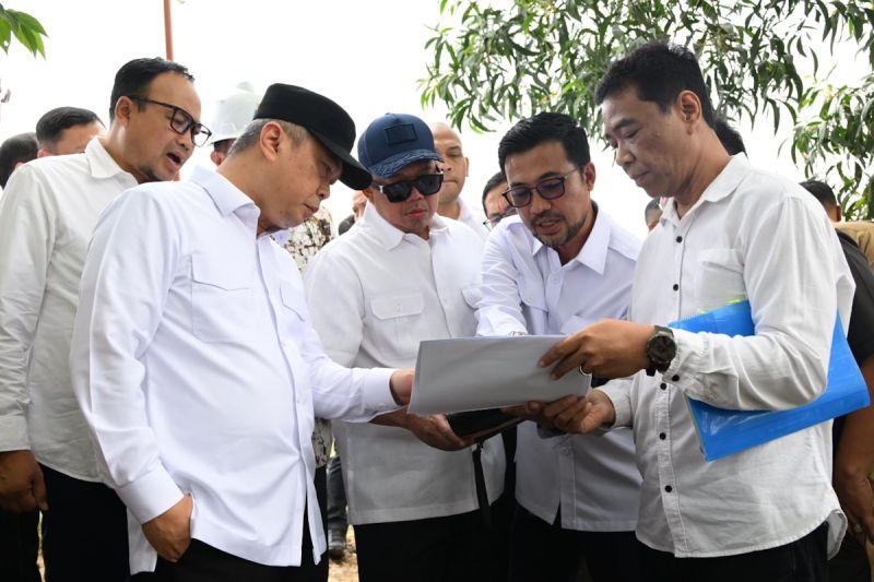 Menhub dorong percepatan pembangunan akses Stasiun KC Karawang