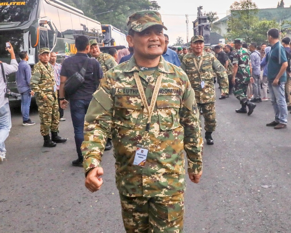 Ahmad Luthfi siap ikuti rangkaian retret di Akmil Magelang Ahmad Luthfi siap ikuti rangkaian retret di Akmil Magelang