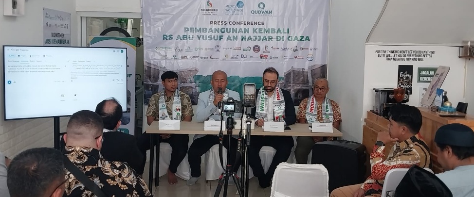 Qudwah Indonesia dan Medics World Wide bangun kembali RS di Gaza Qudwah Indonesia dan Medics World Wide bangun kembali RS di Gaza