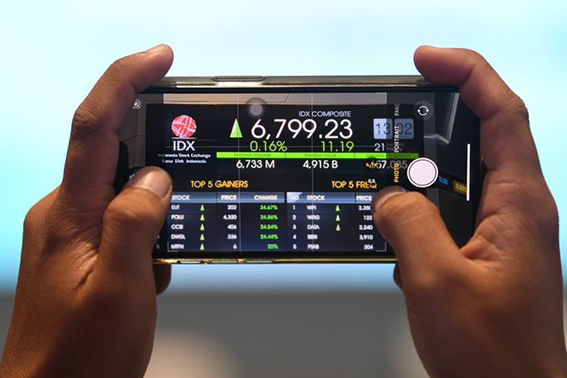 IHSG Kamis dibuka melemah 41,36 poin IHSG Kamis dibuka melemah 41,36 poin