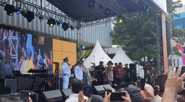 Bang Doel enggan sapa Pramono Anung dengan sapaan, Mas Pram lagi Bang Doel enggan sapa Pramono Anung dengan sapaan, Mas Pram lagi