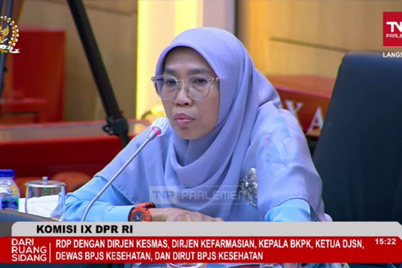 Anggota DPR imbau masyarakat tak takut periksa kesehatan lewat CKG Anggota DPR imbau masyarakat tak takut periksa kesehatan lewat CKG
