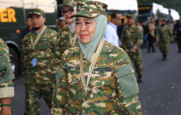 Khofifah siap ikuti retret kepala daerah di Akmil Magelang Khofifah siap ikuti retret kepala daerah di Akmil Magelang