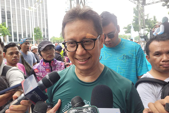 Menkes dukung upaya pembatasan media sosial bagi anak Indonesia