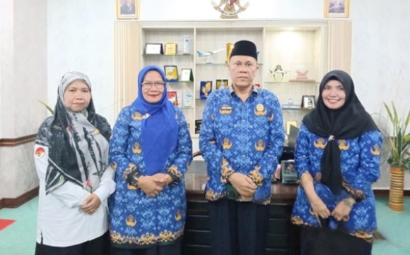 Kakanwil Kemenagsu apresiasi Pokjawas Madrasah Sumut raih lima anugerah GTK Kakanwil Kemenagsu apresiasi Pokjawas Madrasah Sumut raih lima anugerah GTK