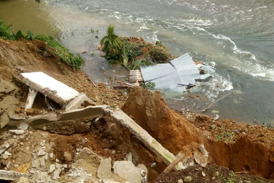 Mukomuko usulkan pengaman 15 tebing sungai yang rawan longsor Mukomuko usulkan pengaman 15 tebing sungai yang rawan longsor