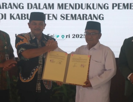 Pemkab Semarang dan PCNU gagas seratus desa lumbung padi organik Pemkab Semarang dan PCNU gagas seratus desa lumbung padi organikÂ