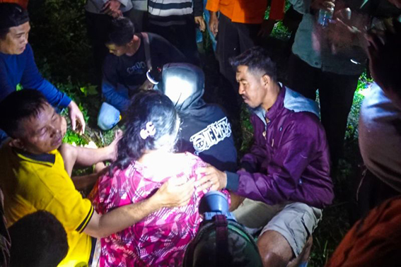 Basarnas Natuna: Wanita hilang di kebun cengkeh ditemukan selamat Basarnas Natuna: Wanita hilang di kebun cengkeh ditemukan selamat