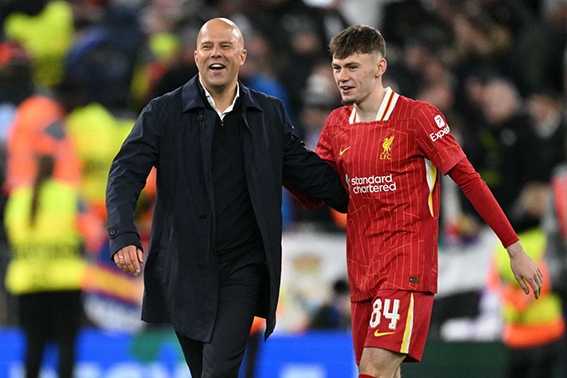 Arne Slot akui Liverpool tidak tampilkan permainan terbaik
