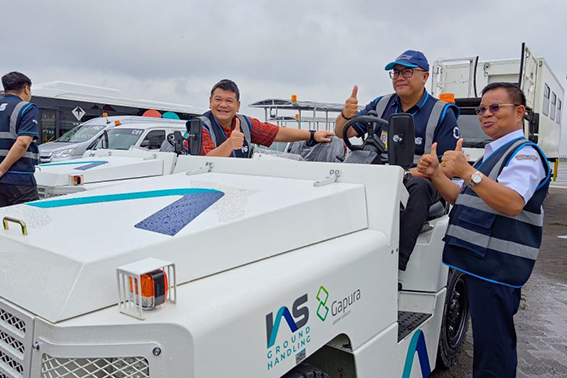 InJourney IAS luncurkan GSE bandara dengan teknologi terbaru InJourney IAS luncurkan GSE bandara dengan teknologi terbaru