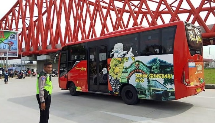 Pembukaan underpass dan Simpang Joglo kurangi kepadatan dan tingkatkan ekonomi