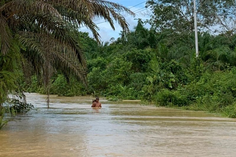 BPBD Kotim sebut sejumlah wilayah mulai dilanda banjir