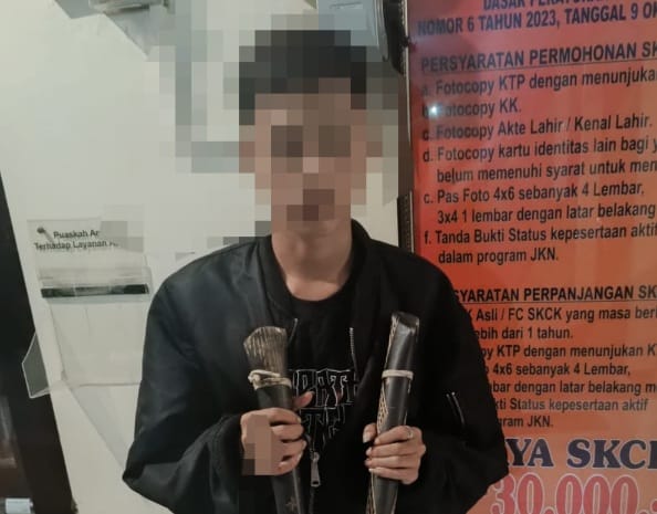 Polres Semarang kembali amankan tawuran antar kelompok Polres Semarang kembali amankan tawuran antar kelompok