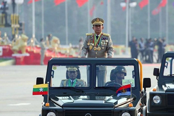 22 orang tewas dalam serangan udara Junta di Mandalay, Myanmar tengah 22 orang tewas dalam serangan udara Junta di Mandalay, Myanmar tengah