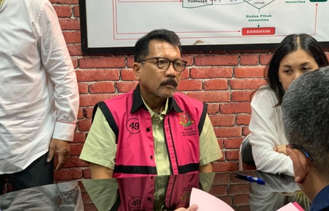 Kejagung serahkan Zarof Ricar ke JPU Kejagung serahkan Zarof Ricar ke JPU