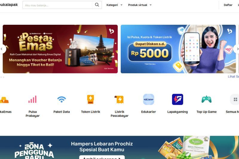 Bukalapak setop layanan produk fisik, apa nasib pesanan belum selesai? Bukalapak setop layanan produk fisik, apa nasib pesanan belum selesai?
