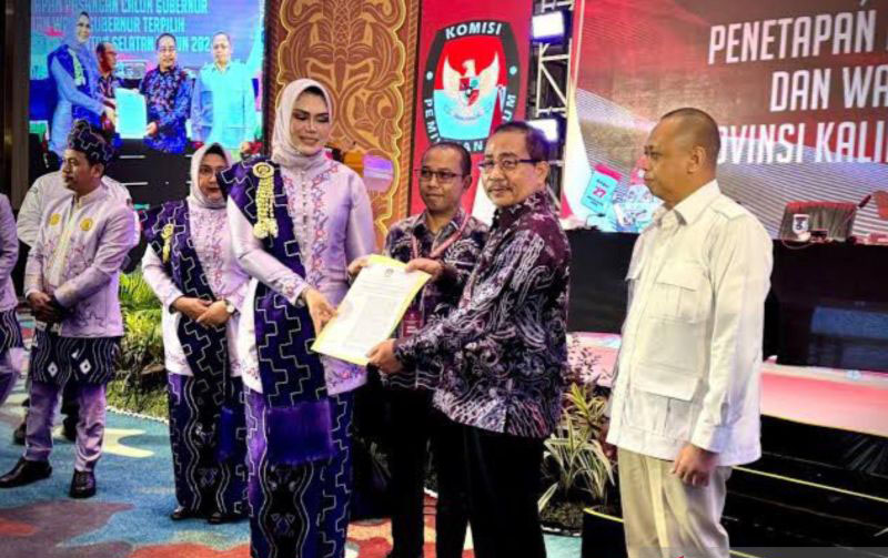 Gubernur-Wagub Terpilih Kalsel sampaikan maaf tak hadiri penetapan KPU Gubernur-Wagub Terpilih Kalsel sampaikan maaf tak hadiri penetapan KPU