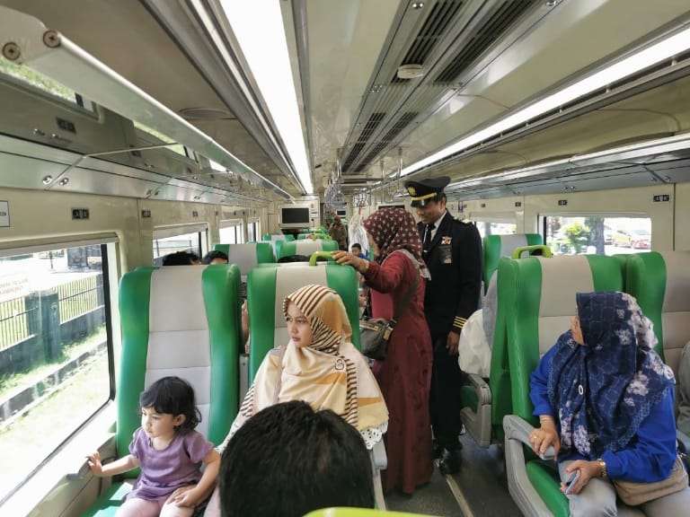Selama Nataru, KAI Divre II Sumbar layani 118.898 penumpang Selama Nataru, KAI Divre II Sumbar layani 118.898 penumpang