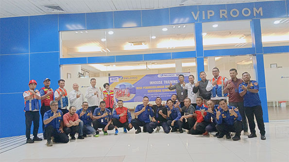 Sukses 10 Tahun! Terus Membangun Kualitas SDM dan Meningkatkan Akses Training di Seluruh Negeri Sukses 10 Tahun! Terus Membangun Kualitas SDM dan Meningkatkan Akses Training di Seluruh Negeri