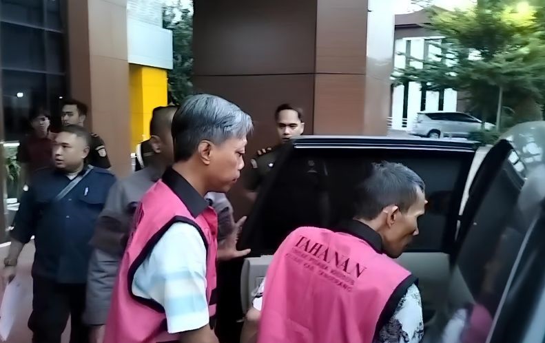Dua ASN Pemkab Tangerang ditetapkan tersangka korupsi Dua ASN Pemkab Tangerang ditetapkan tersangka korupsi
