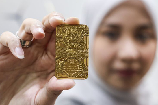 Harga emas Antam turun tipis jadi Rp1,606 juta per gram Harga emas Antam turun tipis jadi Rp1,606 juta per gram