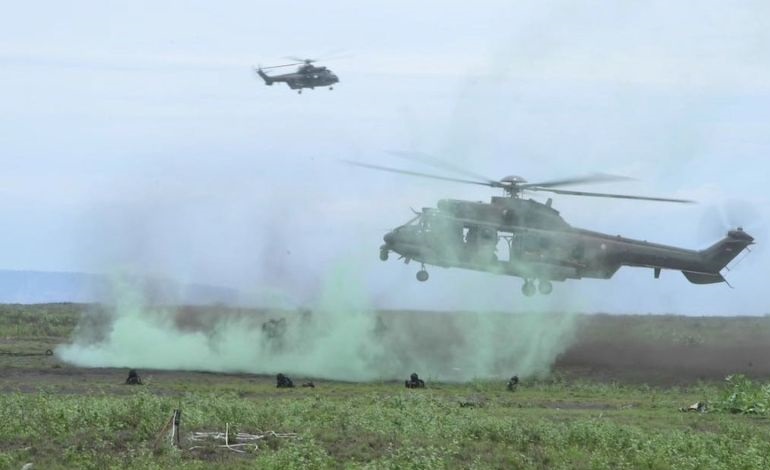 KSAU pastikan seluruh rangkaian Angkasa Yudha 2024 dievaluasi KSAU pastikan seluruh rangkaian Angkasa Yudha 2024 dievaluasi