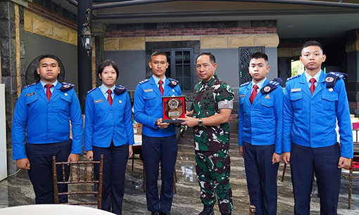 Inspirasi generasi muda, Panglima TNI audiensi bersama siswa-siswi SMA Taruna Nusantara