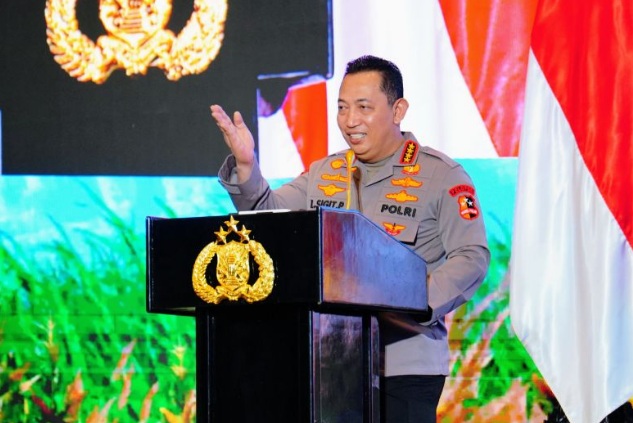 Kapolri ajak personel jaga kepercayaan publik Kapolri ajak personel jaga kepercayaan publik
